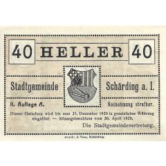40 Heller Schärding