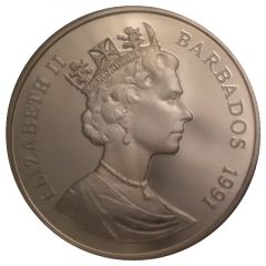 10 Dollars - Elizabeth II Discovery of America