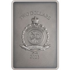 2 Dollars - Charles III Batman