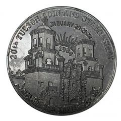 Medal - 20th Tucson Coin and Stamp Show - Mission San Xavier Del Bac