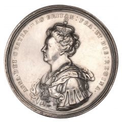 Medal - Anne Union, silver