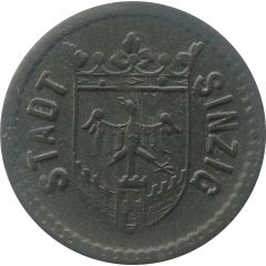 5 Pfennig - Sinzig