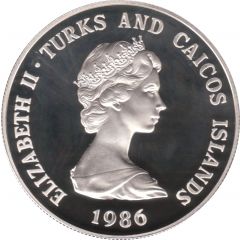 1 Crown - Elizabeth II Royal Wedding, Silver Proof issue