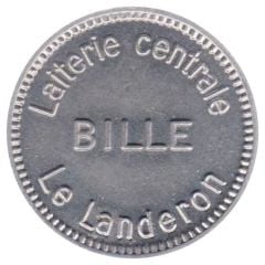 1/2 Liter Milk - Laiterie centrale Bille Le Landeron