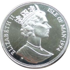 1 Crown - Elizabeth II D-Day-General Eisenhower