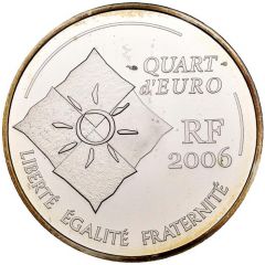 1/4 d`Euro Fondation des Hôpitaux de France