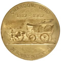 50 Cents - Sesquicentennial Chardon, Ohio