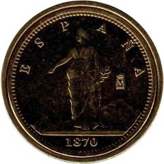 100 Pesetas - Provisional Government Replica