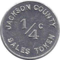 1/4 Cent - Murphysboro Chamber of Commerce Jackson County, Illinois