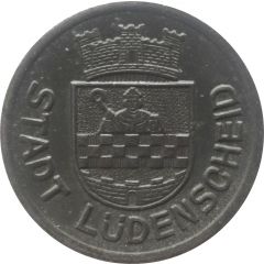 10 Pfennig - Lüdenscheid