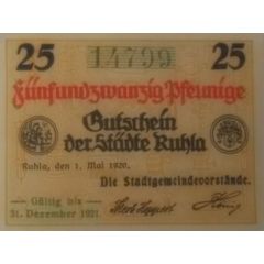 25 Pfennig