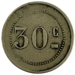 30 Centimes