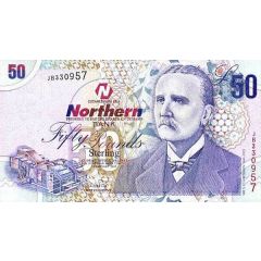 50 Pounds Northern Bank