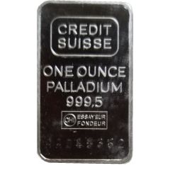 1 oz Palladium Credit Suisse