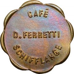 Token - Café Ferretti Schifflange