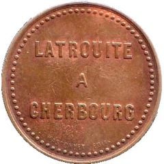 20 Centimes - Cantine de Nacqueville 50