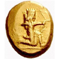 Daric - Darius I / Xerxes I THE ROYAL COINAGE - 2nd type