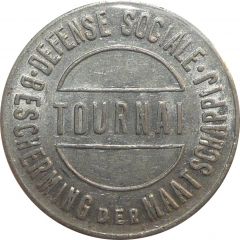 Défense sociale de Tournai - 10 Centimes