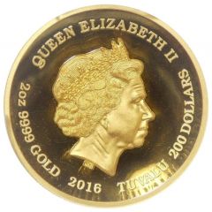200 Dollars - Elizabeth II Pearl Harbor