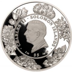 5 Dollars - Charles III Daisy