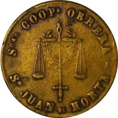 5 Centimos - Sociedad Cooperativa Obrera