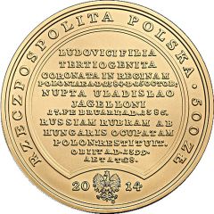 500 Zlotys Hedvigis