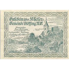 50 Heller Stössing