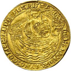 Noble - Philip the Good, 1st emission