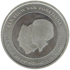 Medal - Intocht van St. Nicolaas