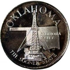 Medal - States of the Union Oklahoma