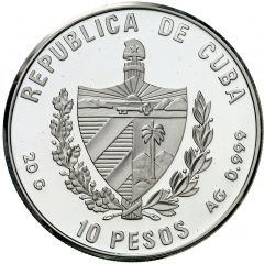 10 Pesos Encounter with Natives