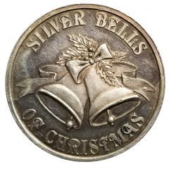 1 oz Silver Silver Bells of Christmas