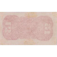 15 Cents `Fractional Currency` - 3th series