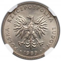 20 Zlotys Trial Strike