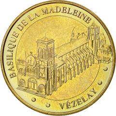 Monnaie de Paris Tourist Token - Vézelay Basilique de la Madeleine