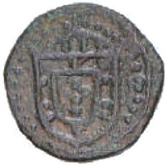 1/2 Bazaruco - Filipe II Goa mint