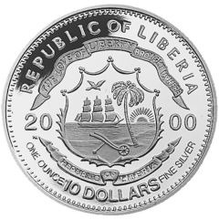 10 Dollars Greenwich Meridian