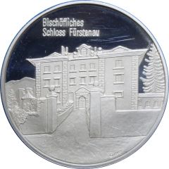 Medallion - Castles of Graubünden Bischöfliches in Fürstenau