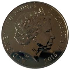 5 Pounds - Elizabeth II `The War Leader`