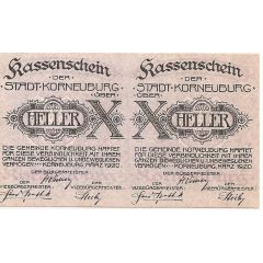 20 Heller Korneuburg