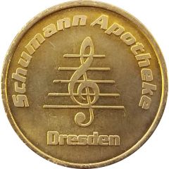 Pharmacy Token - Schumann Apotheke and Apotheke am St. Joseph-Stift Dresden