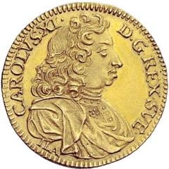 1 Ducat - Charles XI