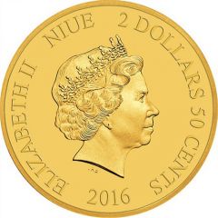 2 Dollars 50 Cents - Elizabeth II Plane Crazy