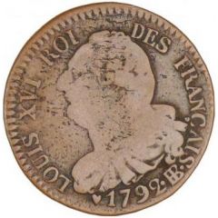 6 Deniers - Louis XVI `FRANÇAIS`