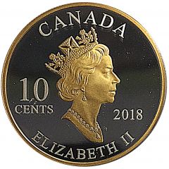 10 Cents - Elizabeth II 2001 Year of the Volunteer
