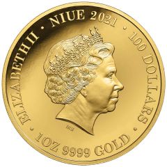 100 Dollars - Elizabeth II Wombat