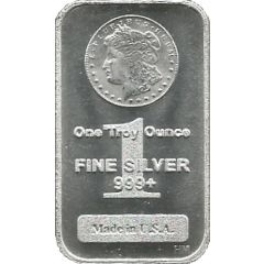 1 Ounce Silver - Morgan - Highland Mint