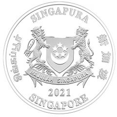 2 Dollars Year of the Ox