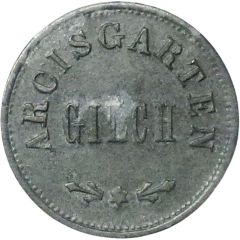 1 Pfennig - München Arcisgarten Gilch