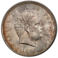200 Réis - Carlos I